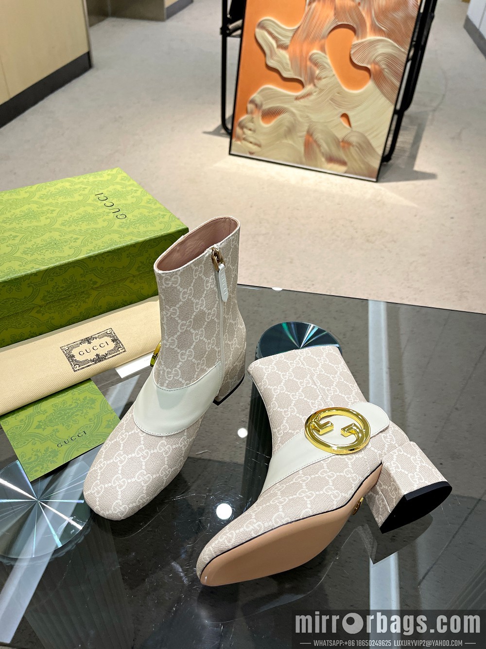 Gucci Shoes sz35-42 5cm h0826