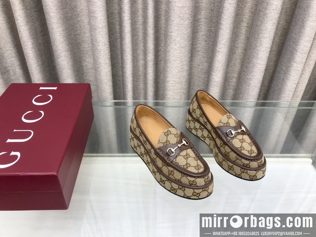 Gucci Shoes sz35-41 5cm h1003