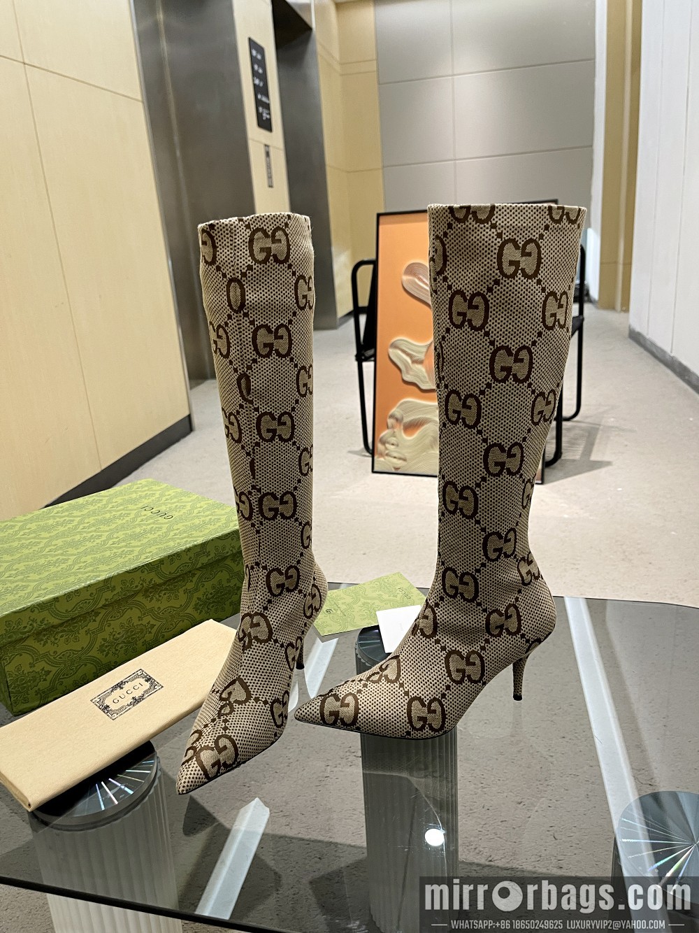 Gucci Shoes sz35-42 8cm h0807