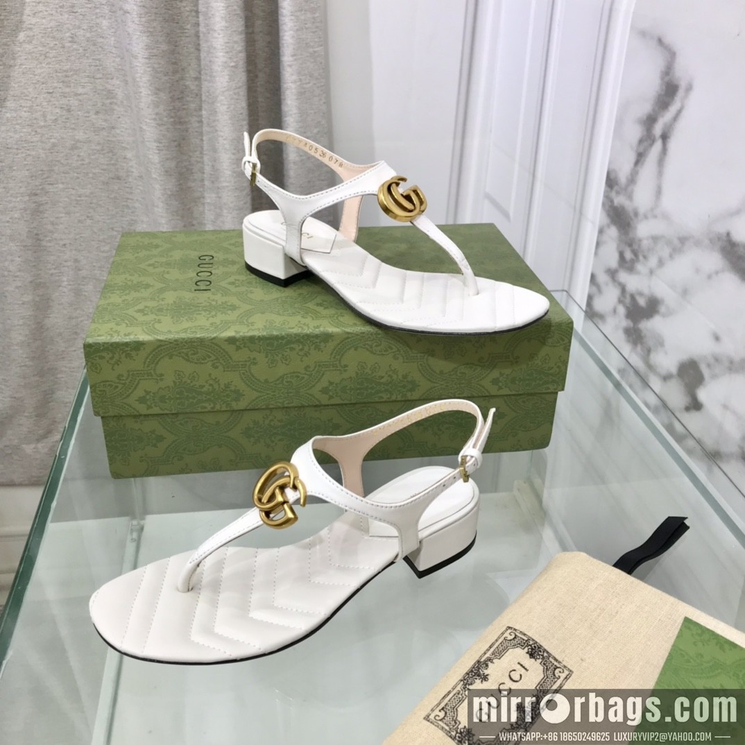 Gucci Shoes sz35-41 2.5cm h1001