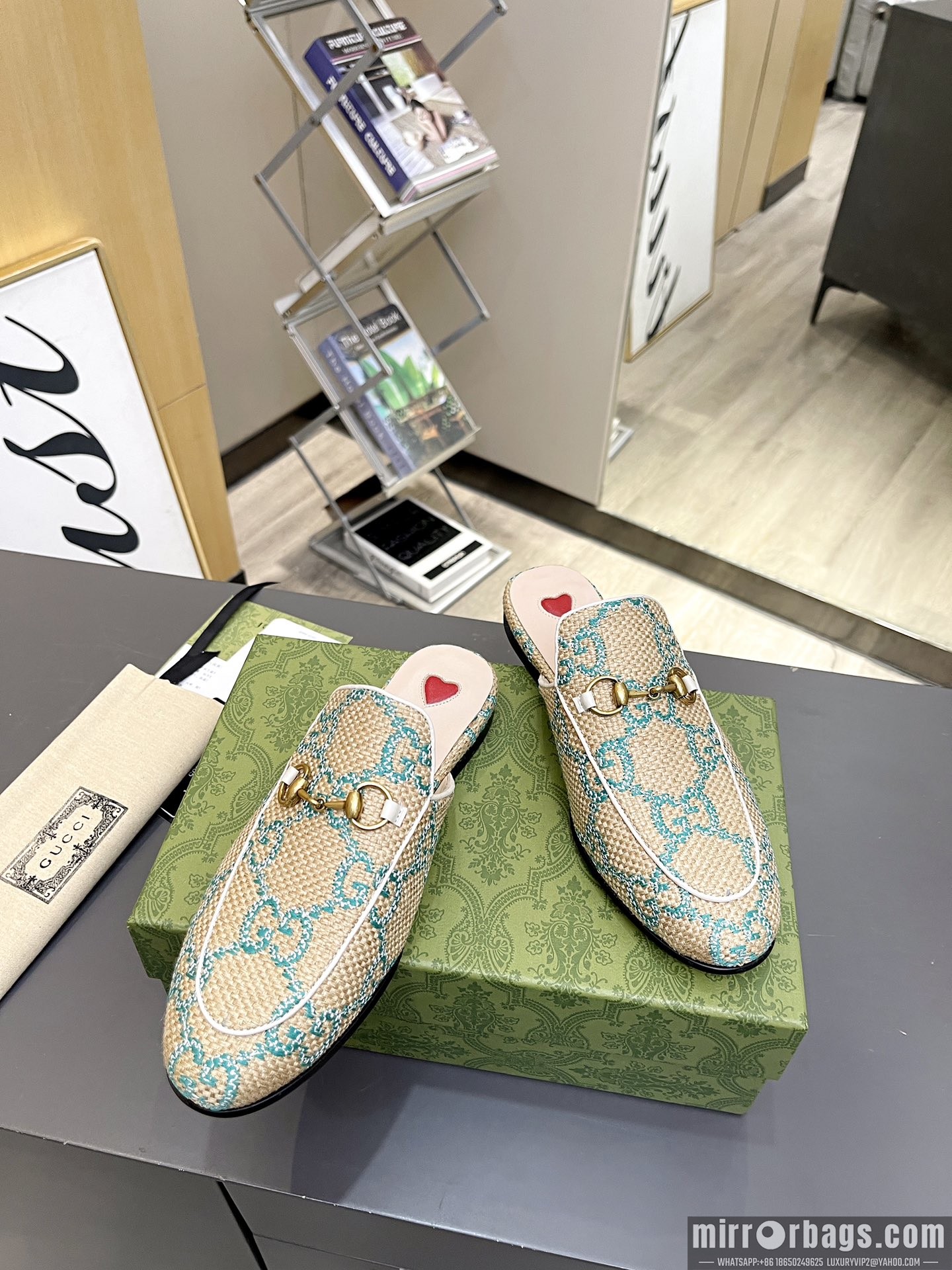 Gucci Shoes sz35-41 mnf0339