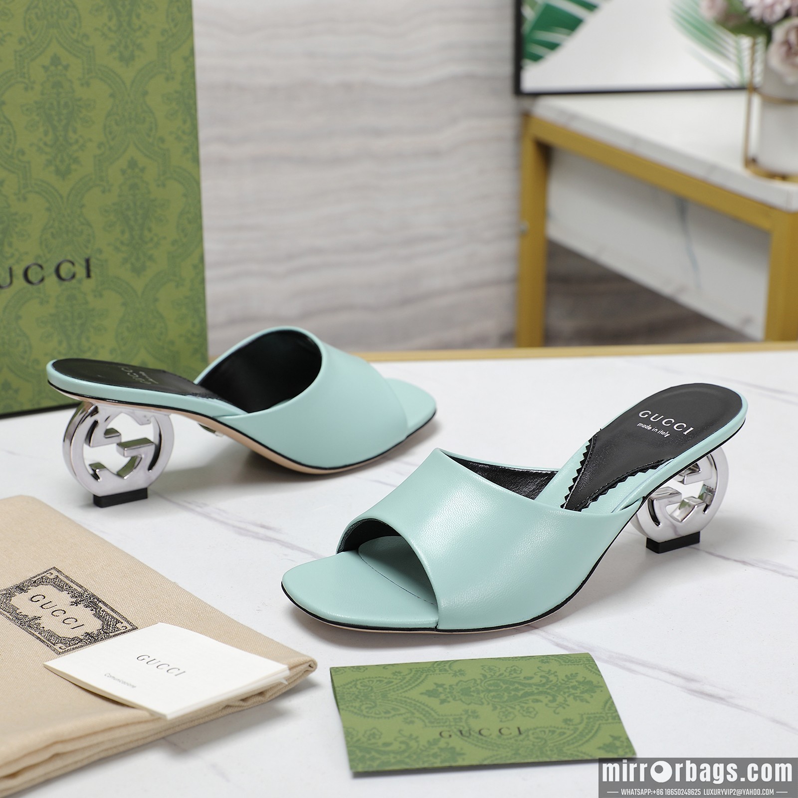 Gucci Shoes sz35-42 6cm h0601
