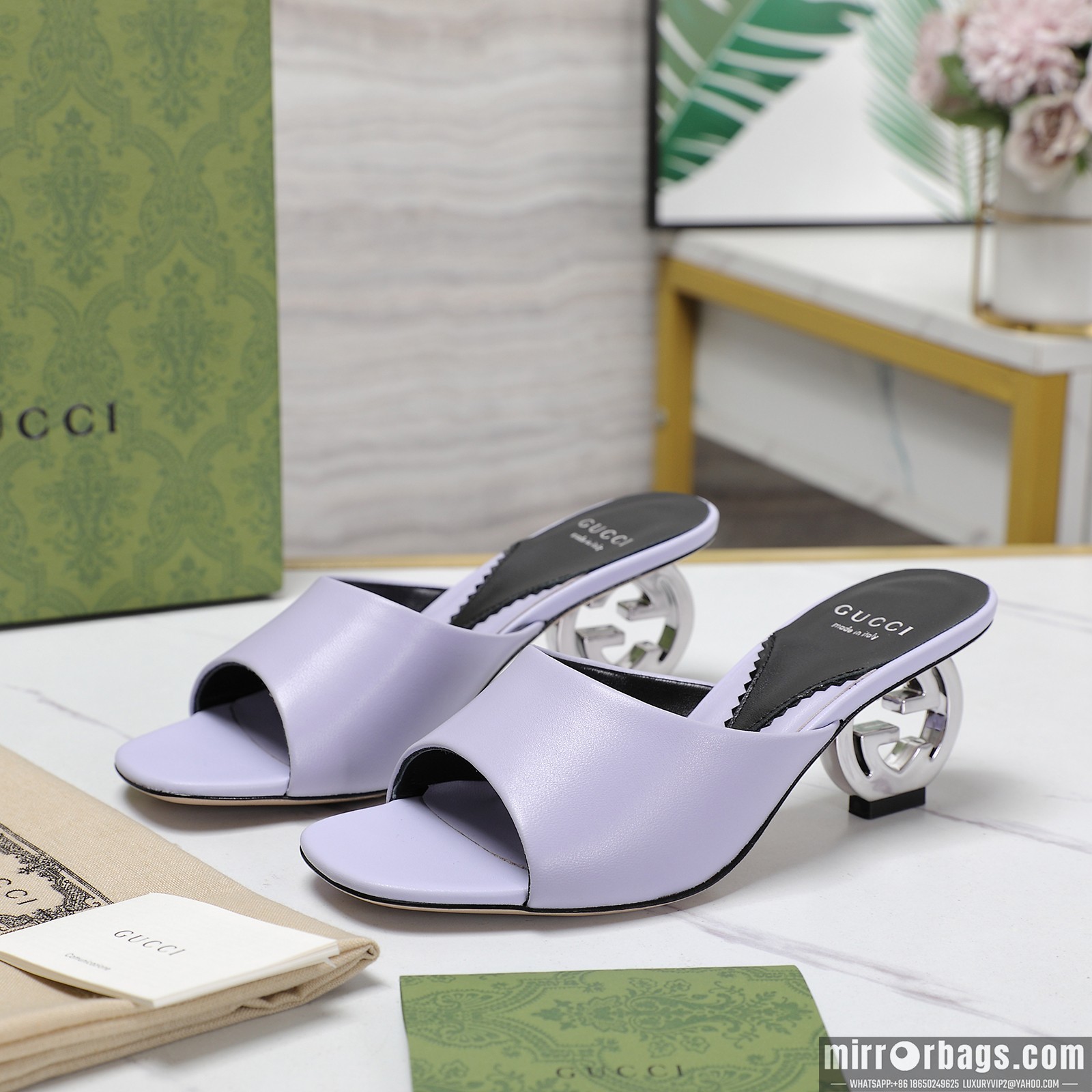 Gucci Shoes sz35-42 6cm h0601