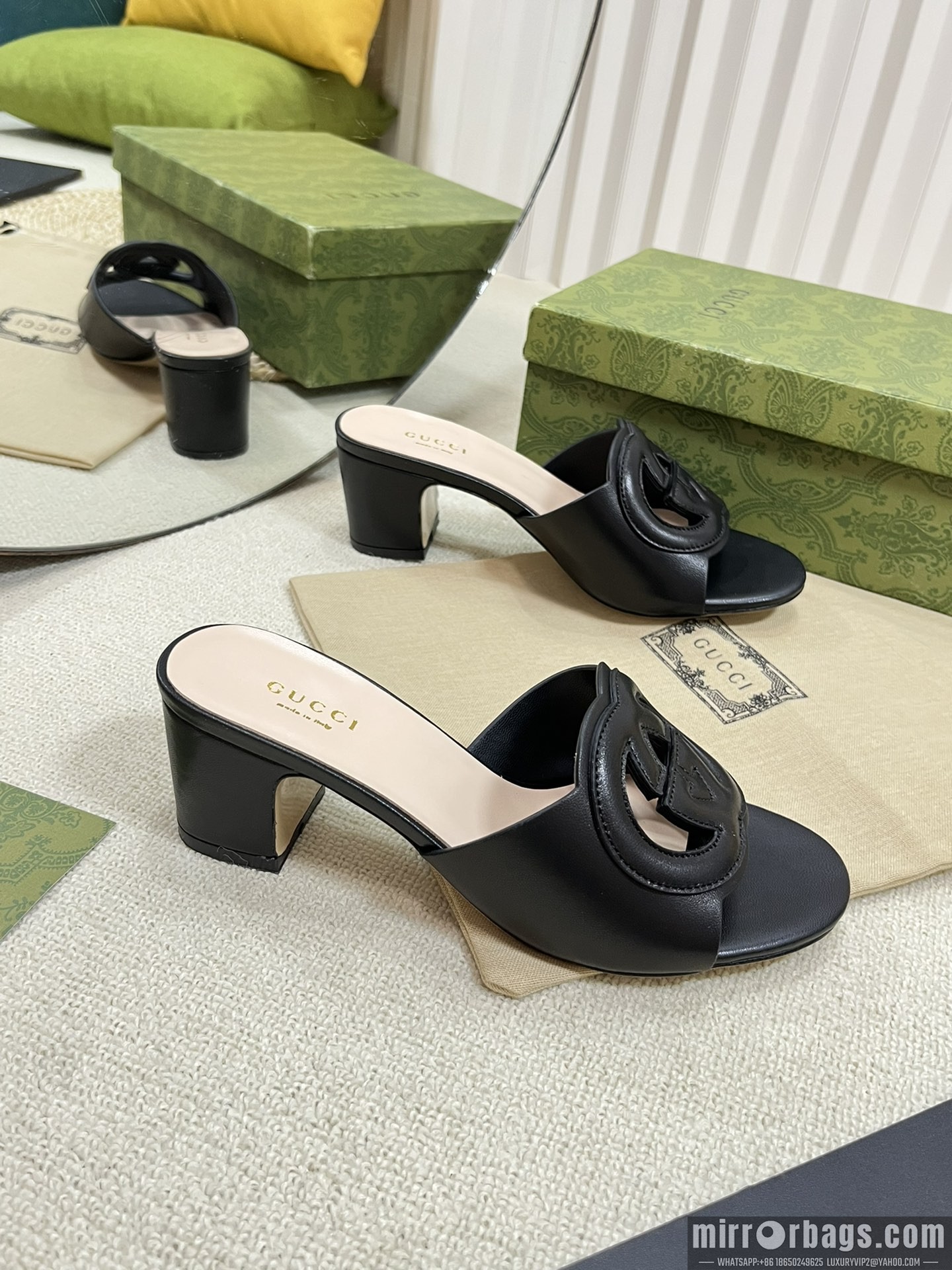 Gucci Shoes sz35-41 6cm h0822