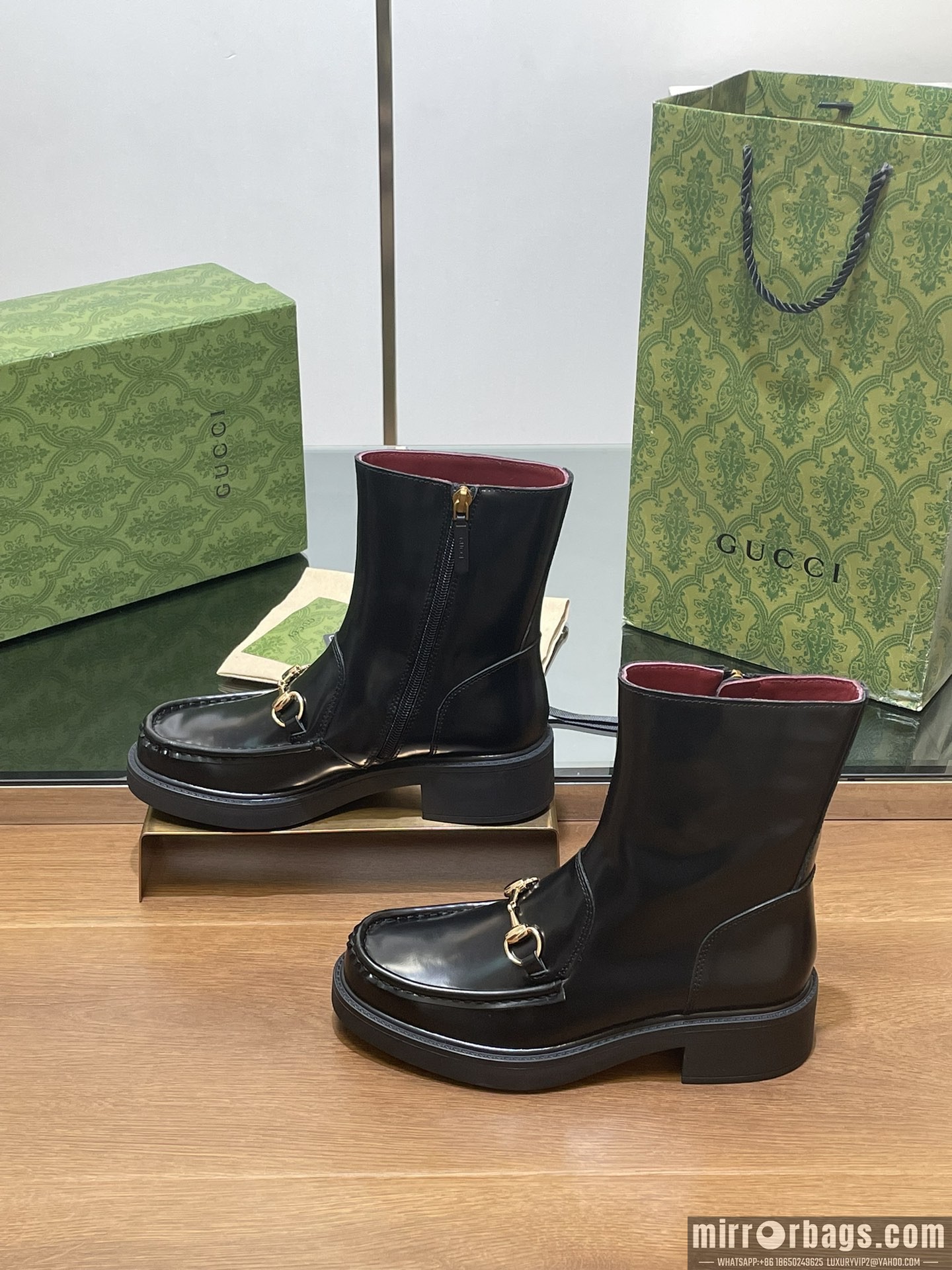 Gucci Shoes sz35-42 4.5cm h1001