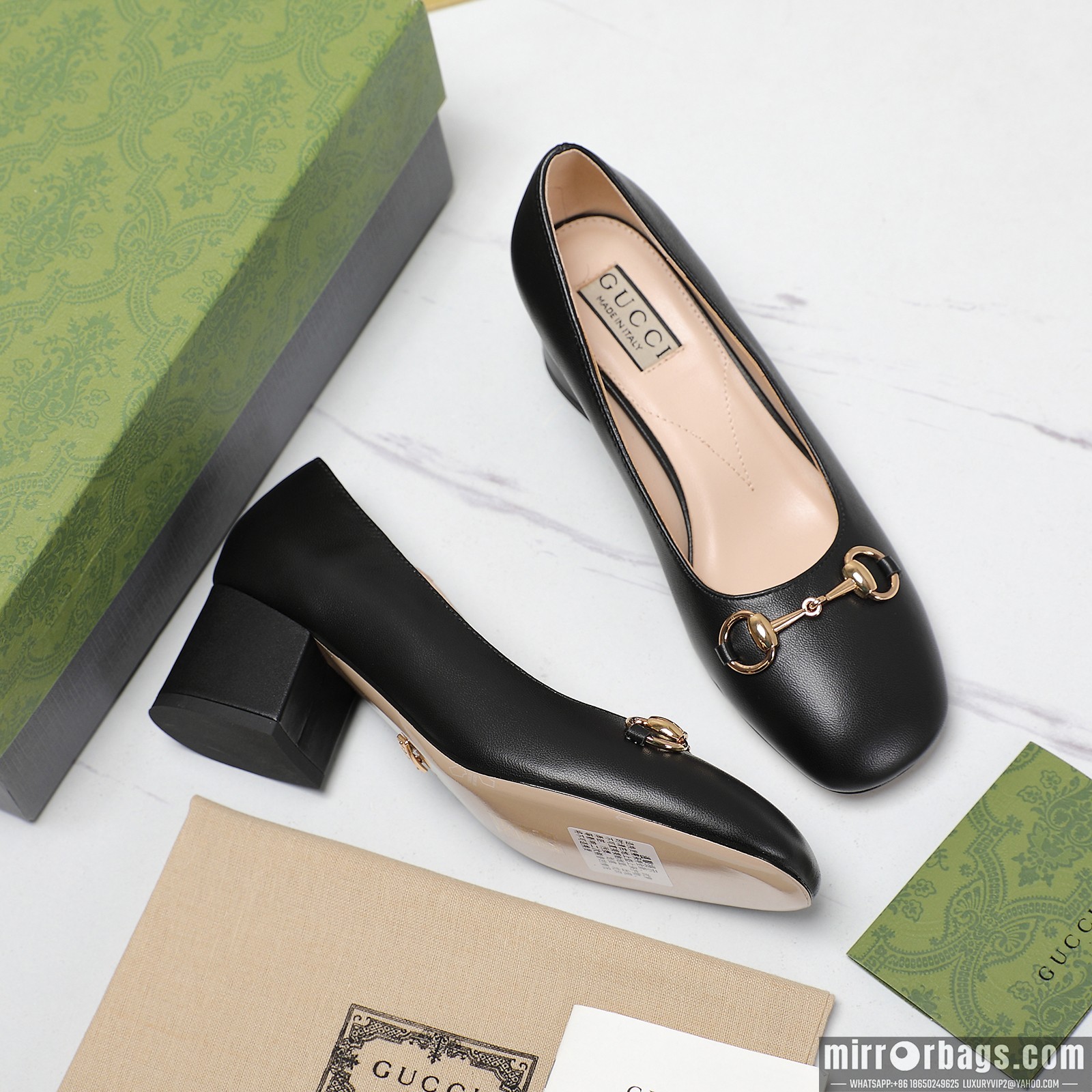 Gucci Shoes sz35-42 5.5cm h0601