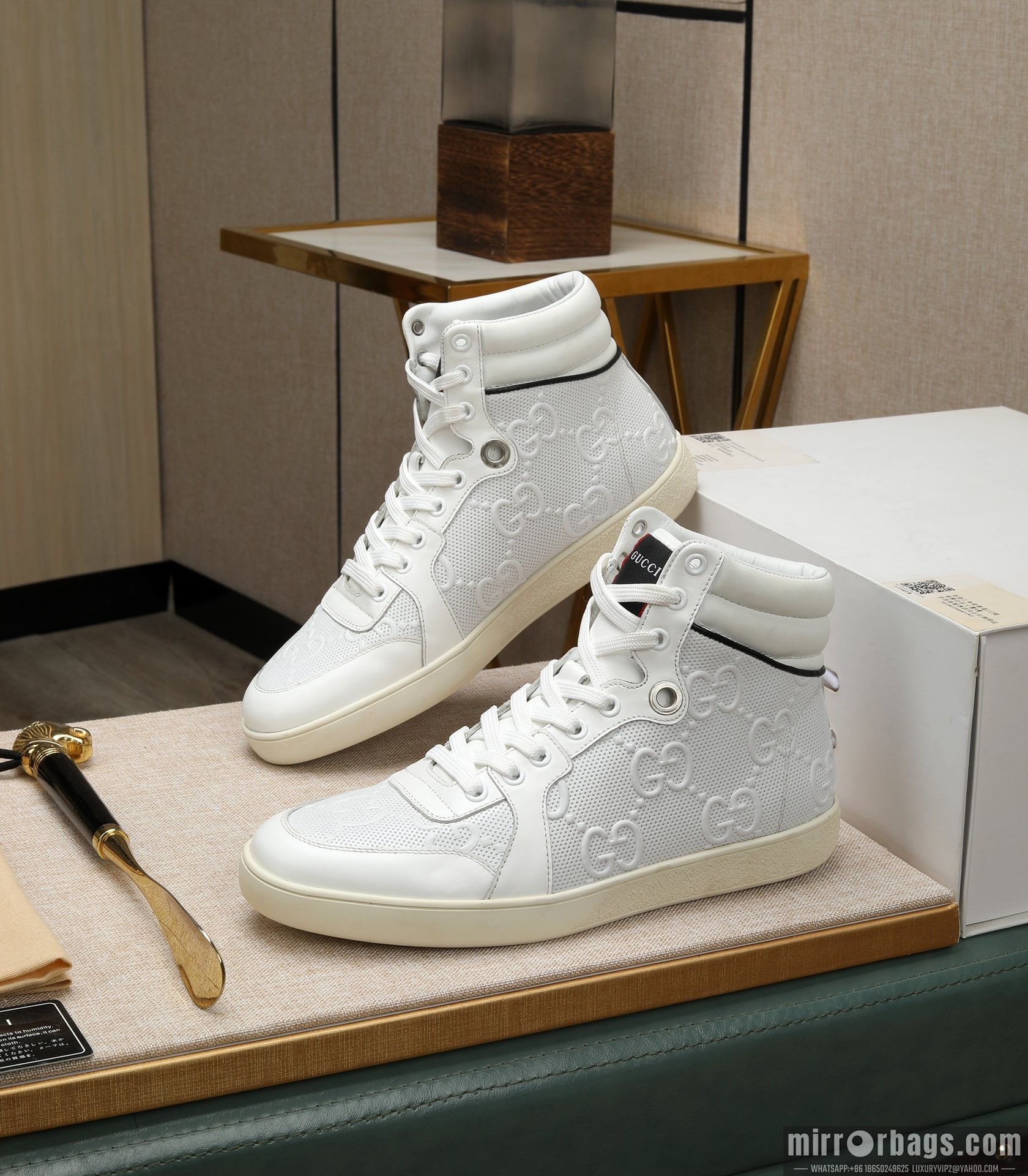 Gucci Shoes sz38-44 3cm h1004