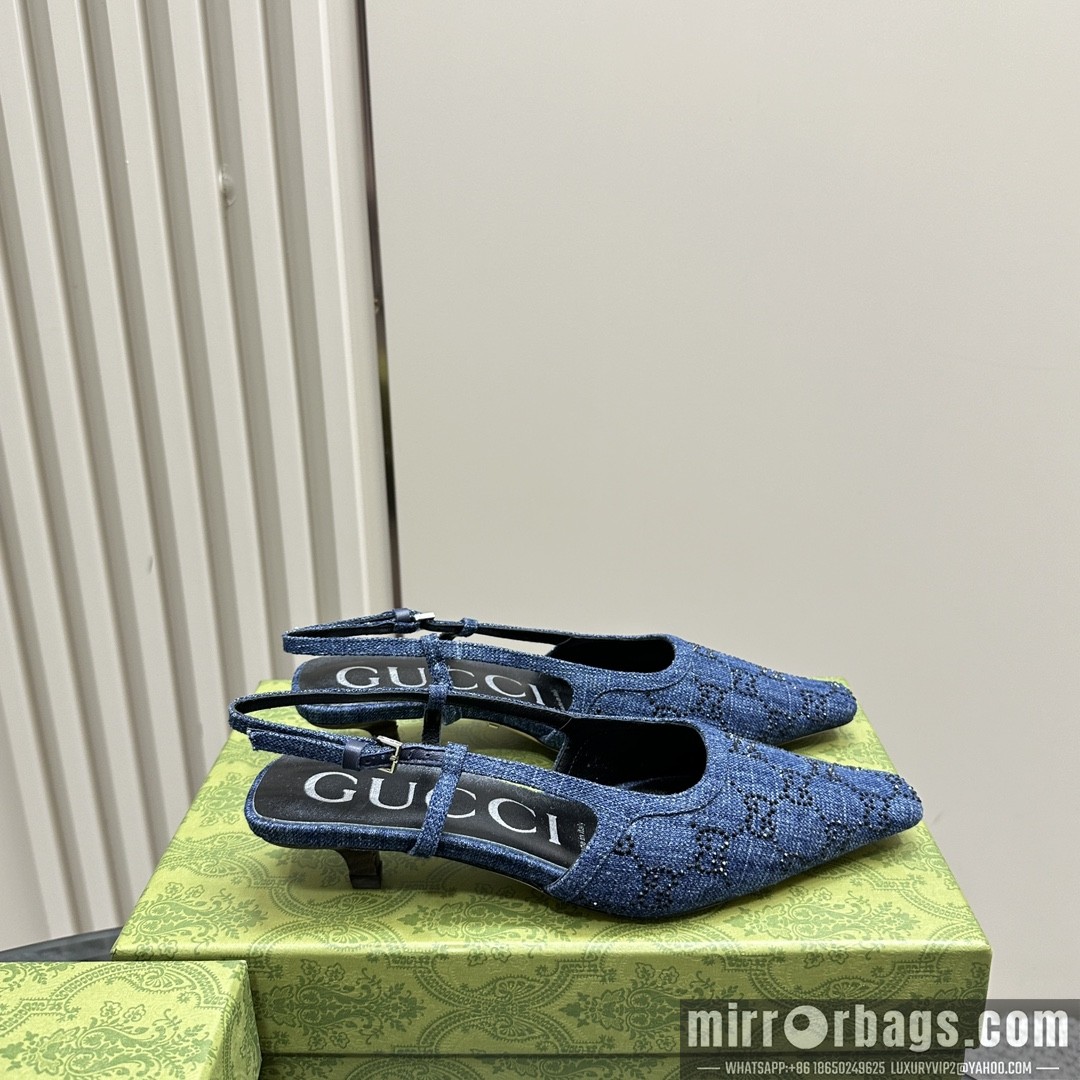Gucci Shoes sz35-39 4.5cm h0606