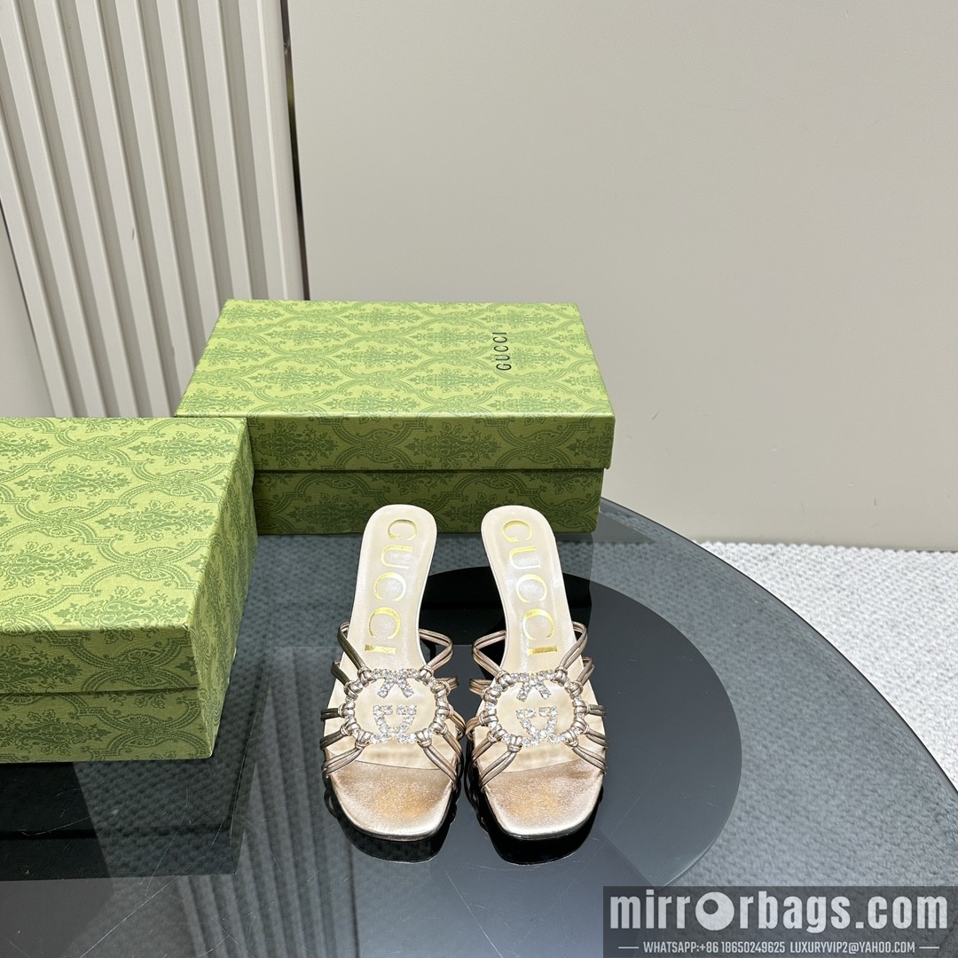 Gucci Shoes sz35-41 4.5cm h0604
