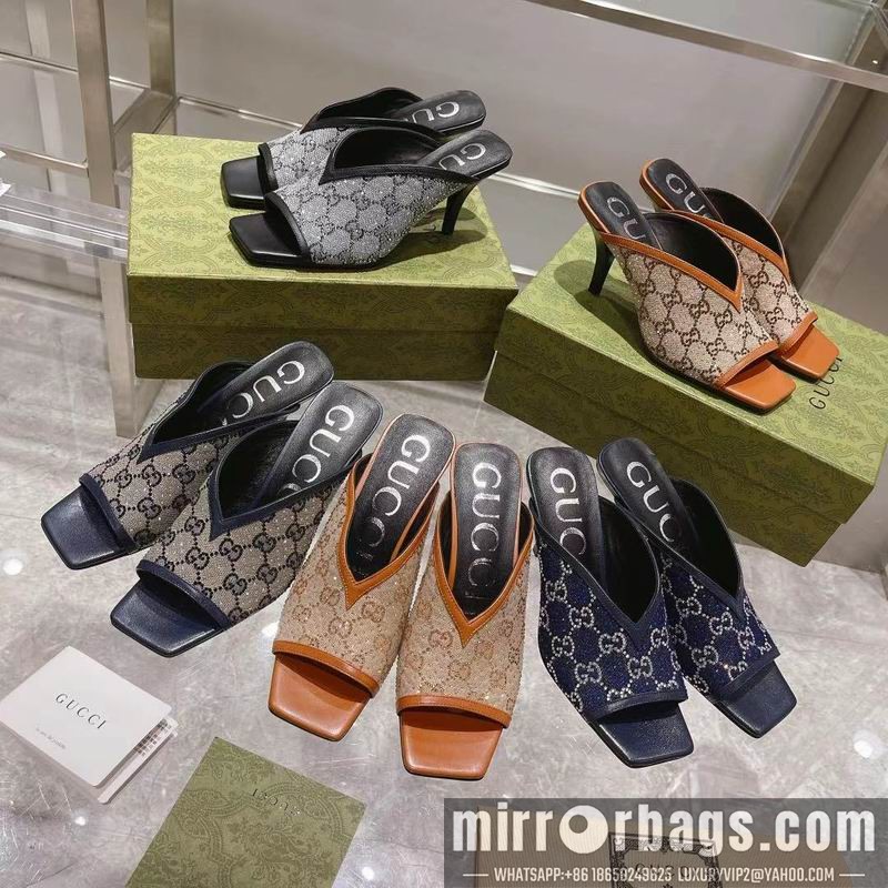 Gucci Shoes sz35-42 3.5cm 7.5cm mnf0318