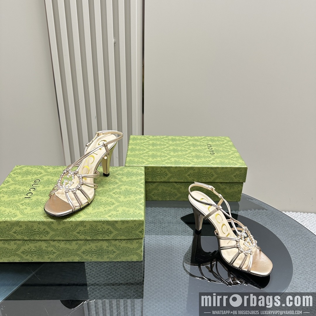 Gucci Shoes sz35-41 9cm h0605
