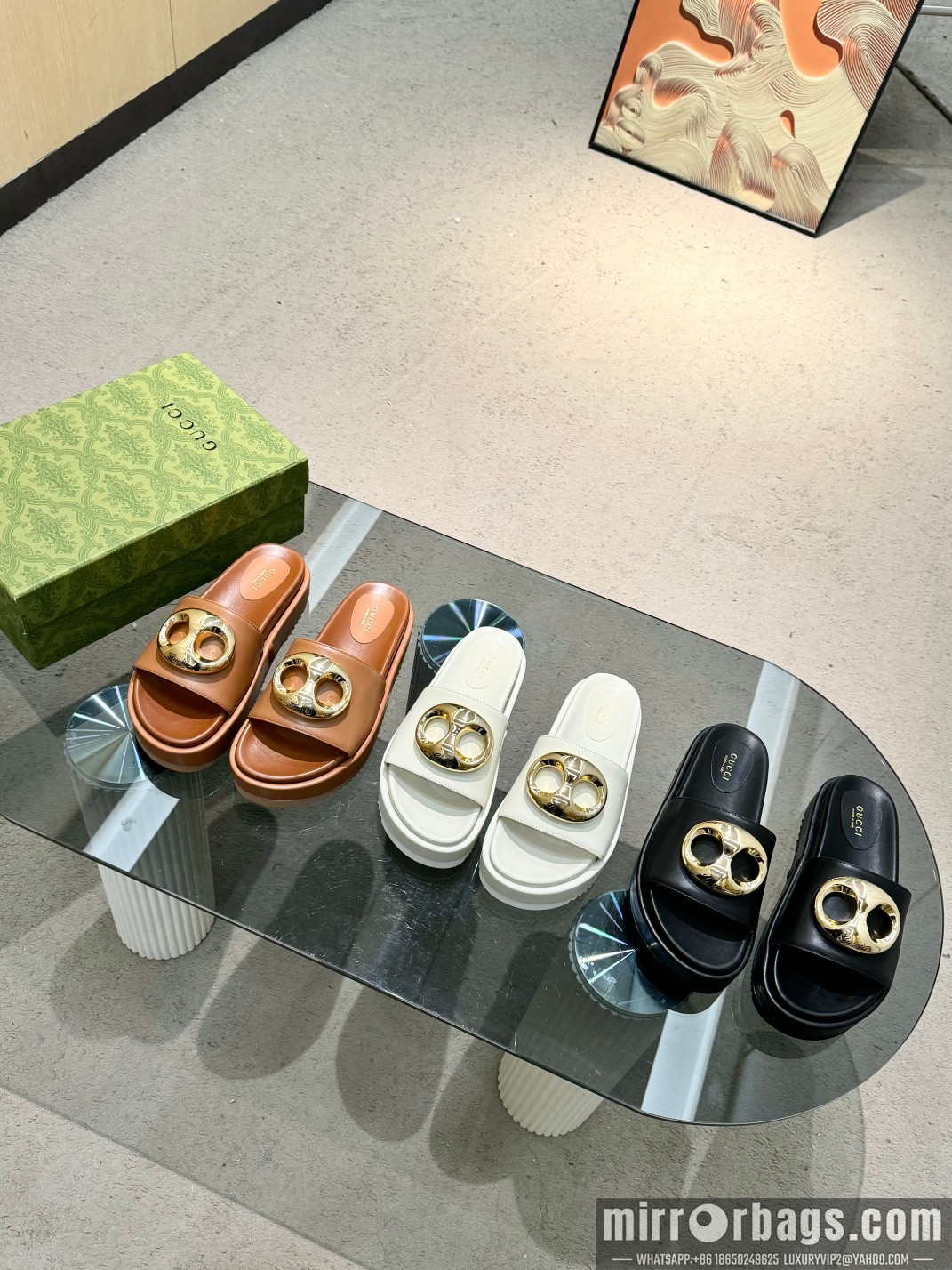 Gucci Shoes sz35-42 h0807