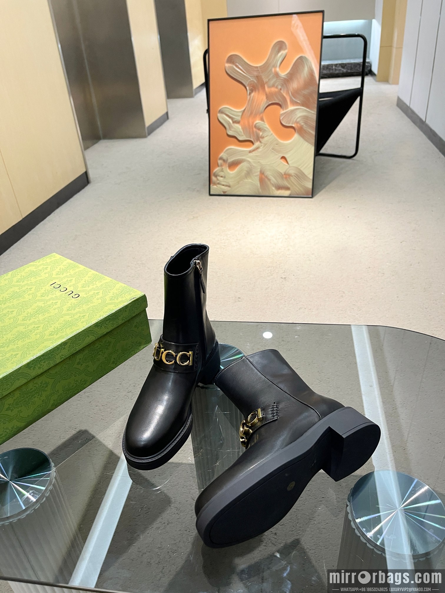Gucci Shoes sz35-42 4cm h0802