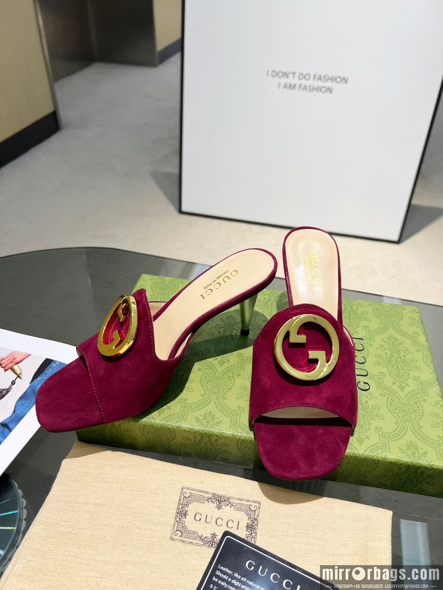 Gucci Shoes sz35-41 8cm mnf0347