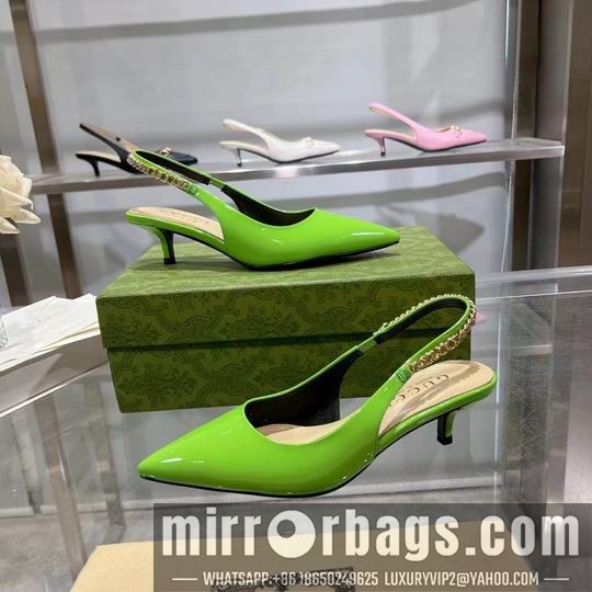 Gucci Shoes sz35-42 4.5cm mnh0404