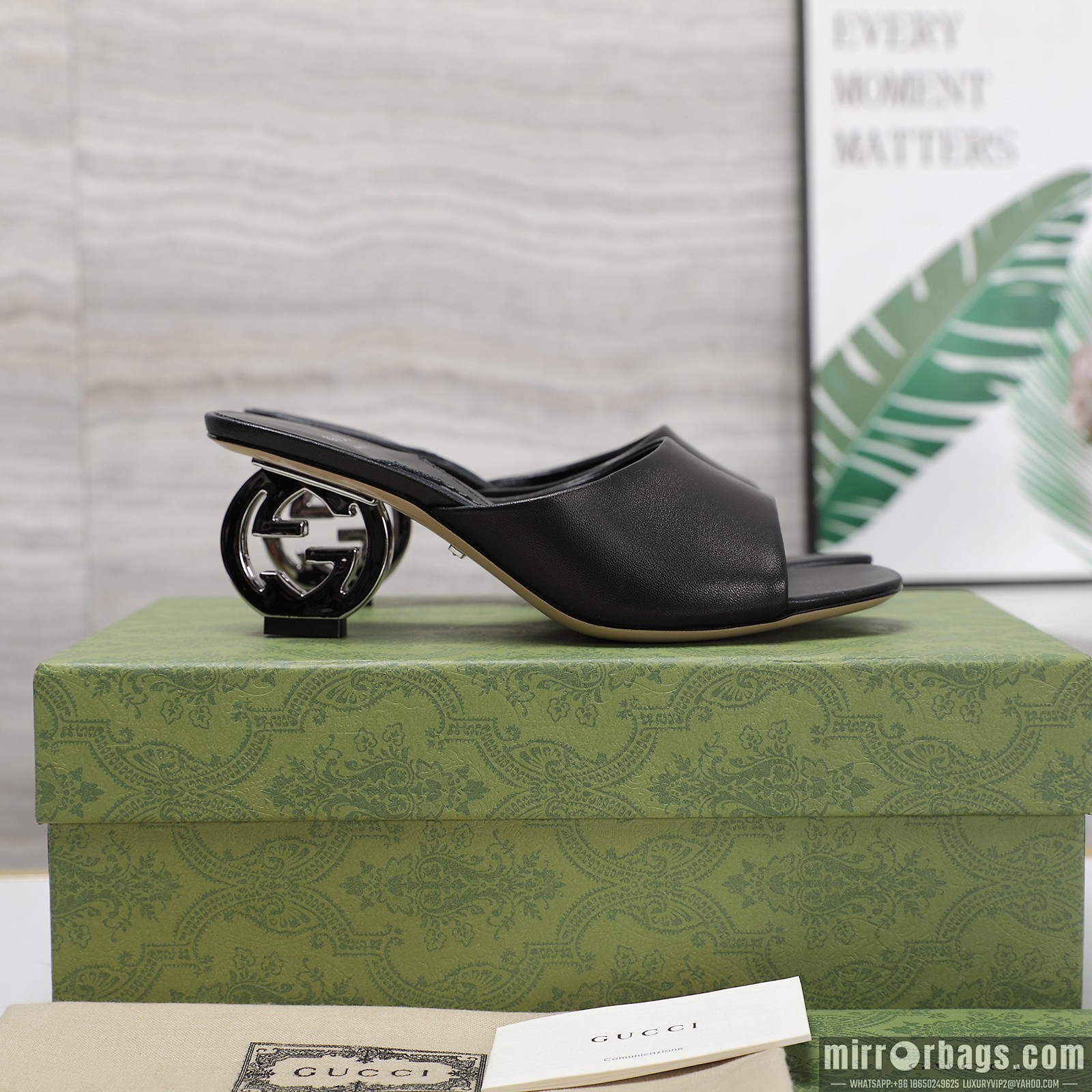 Gucci Shoes sz35-42 6cm h0601