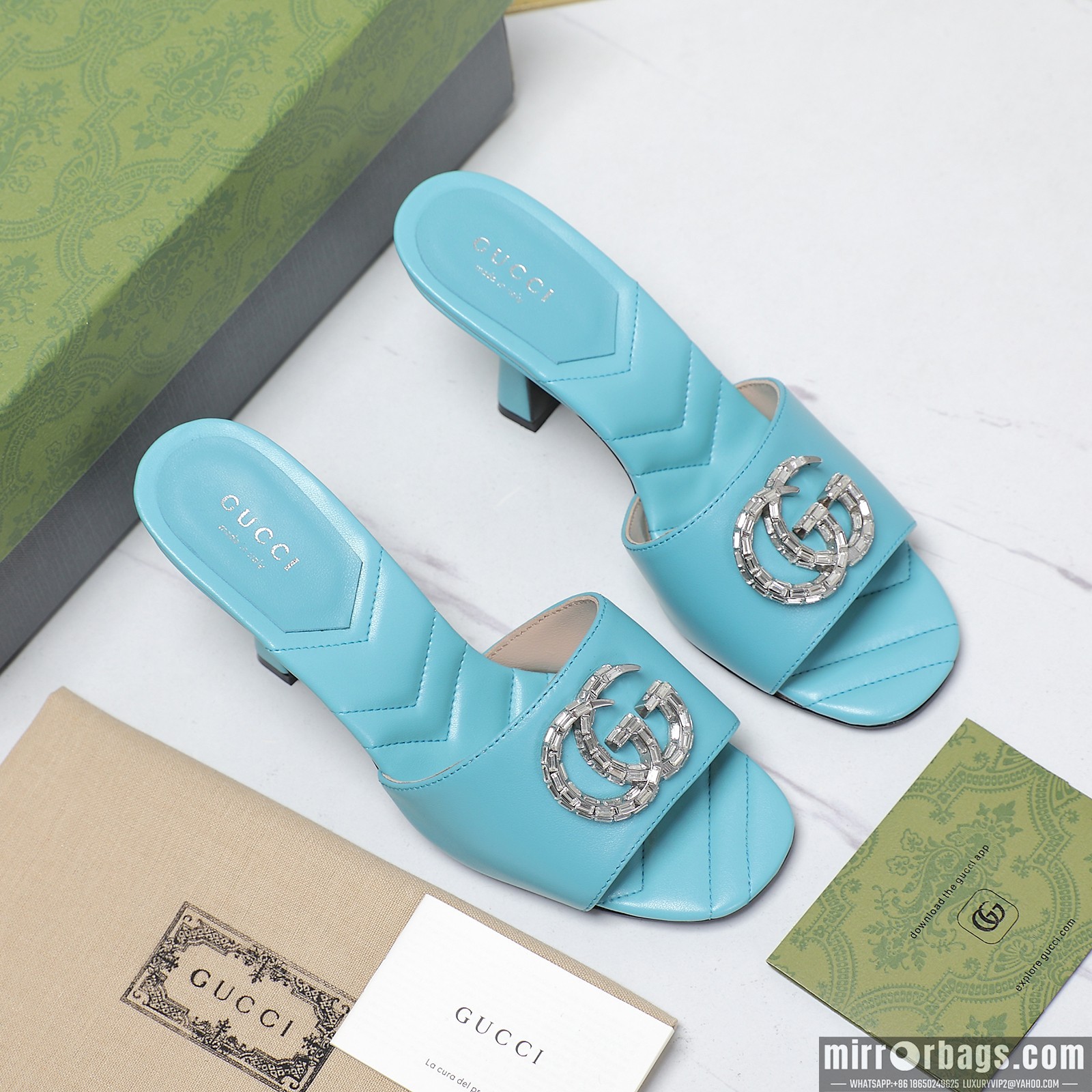 Gucci Shoes sz35-42 7cm h0602