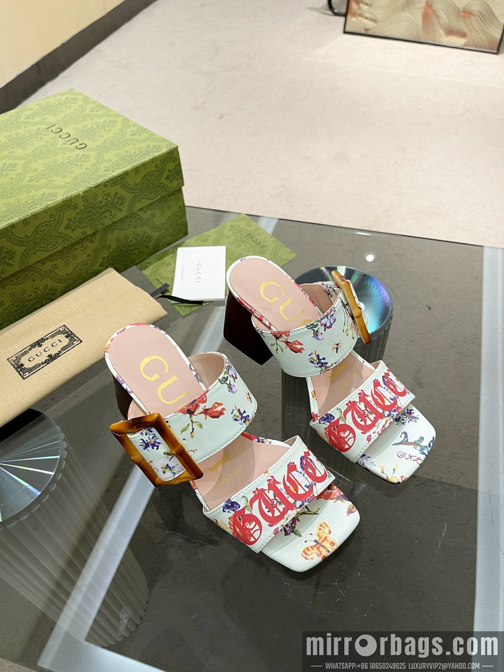 Gucci Shoes sz35-41 7cm h0802
