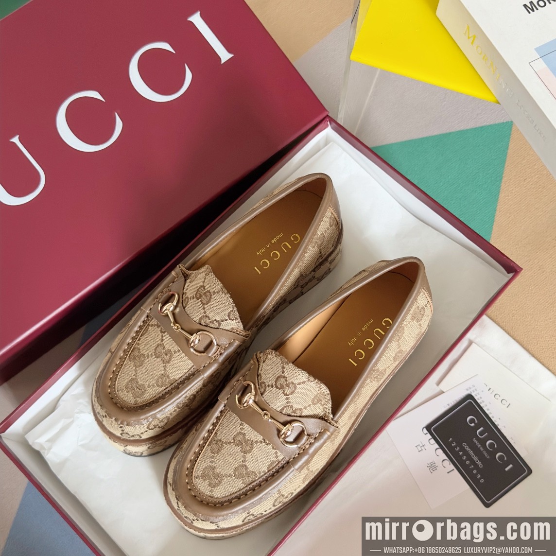 Gucci Shoes sz35-40 5.5cm h1001