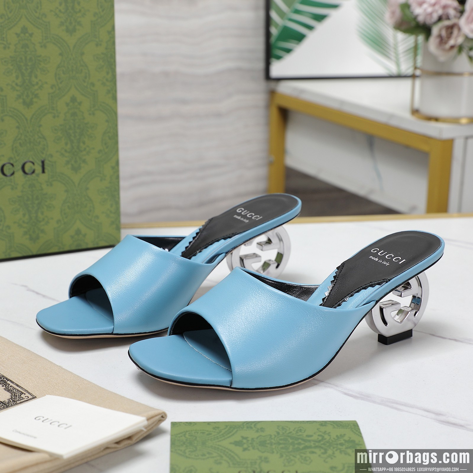 Gucci Shoes sz35-42 6cm h0601