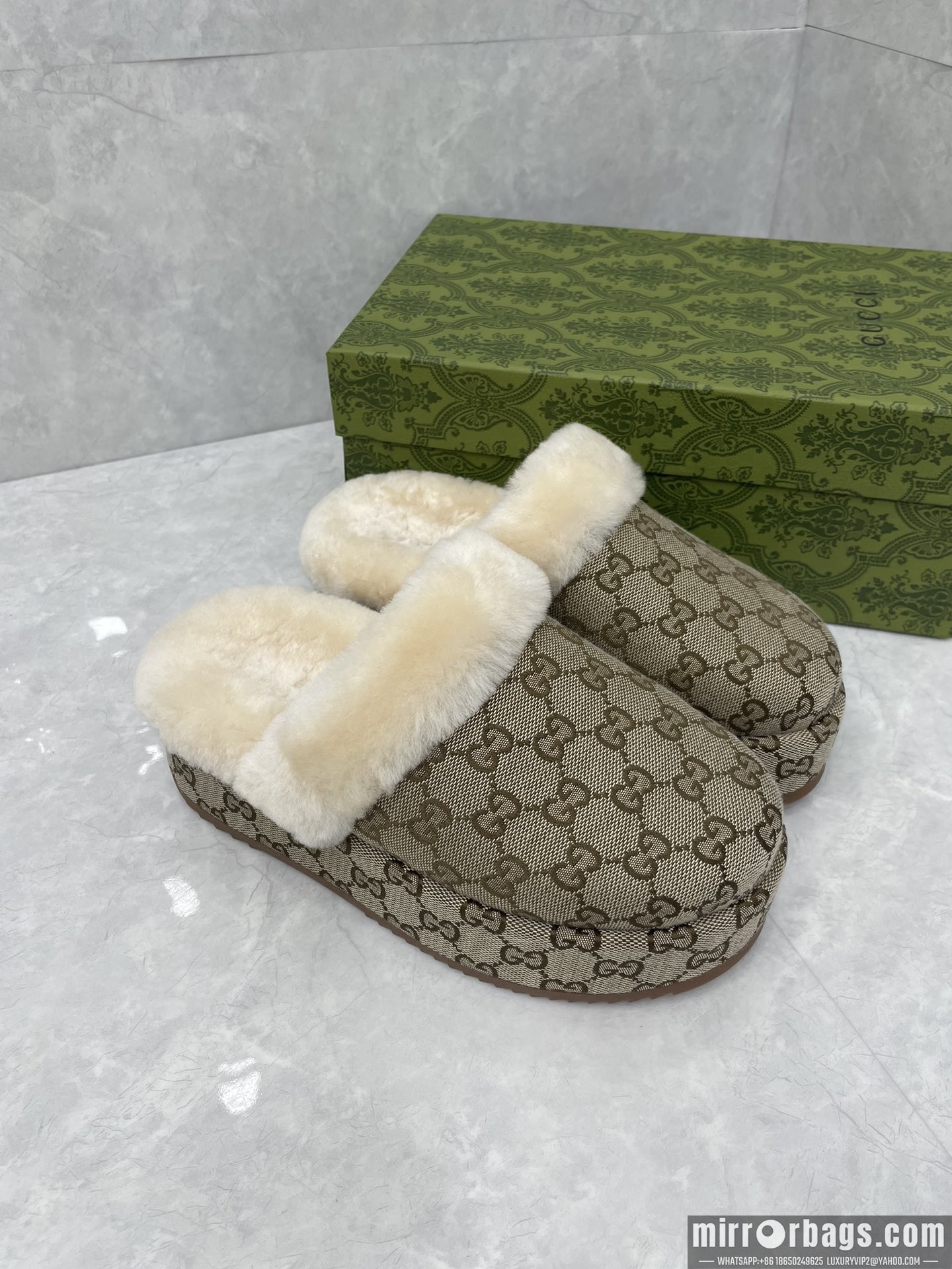 Gucci Shoes sz35-44 5.5cm h1002