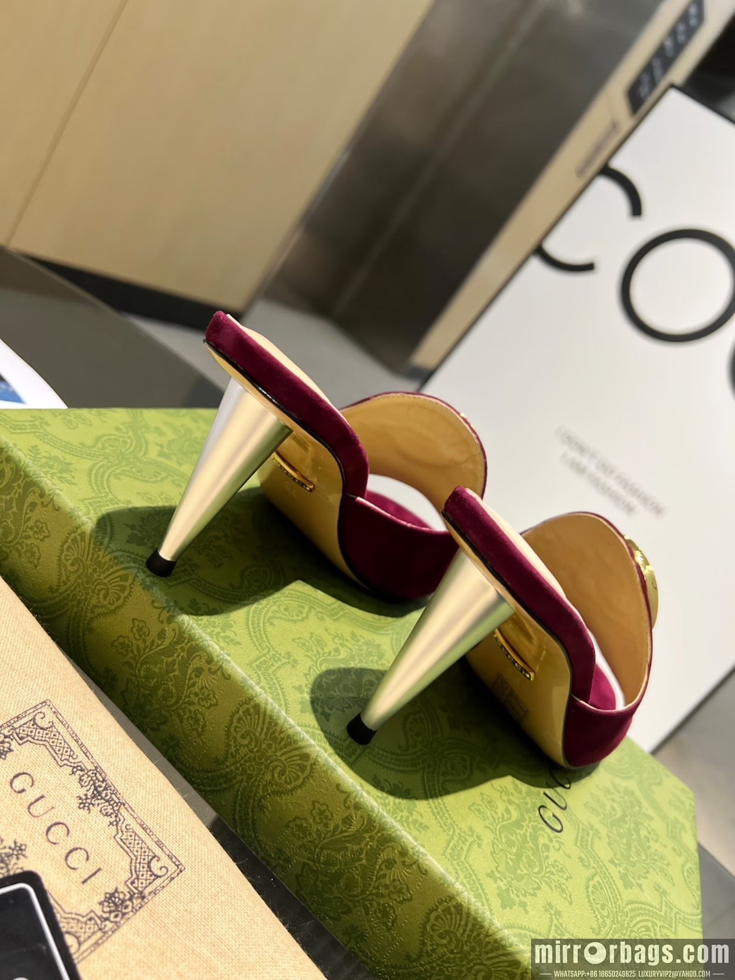 Gucci Shoes sz35-41 8cm mnf0347