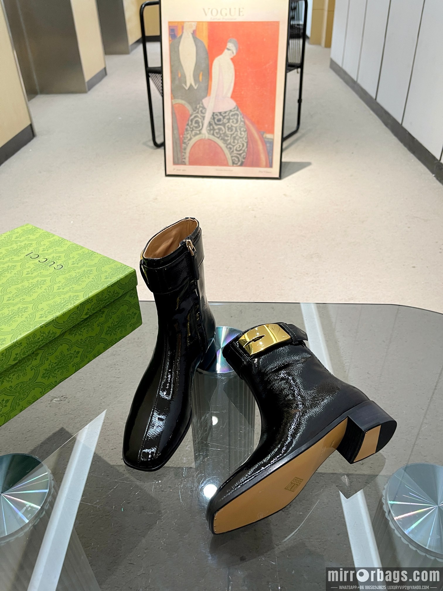 Gucci Shoes sz35-42 3.5cm h0821