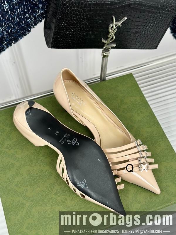 Gucci Shoes sz35-40 6.5CM JX0802