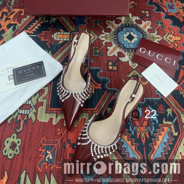 Gucci Shoes sz35-40 4.5CM SF0304
