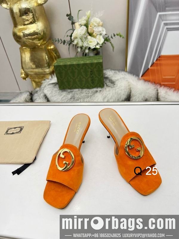 Gucci Shoes sz35-40 7CM JH0505