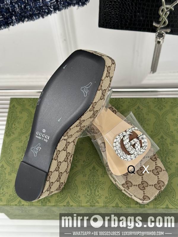Gucci Shoes sz35-40 6.52CM JX1104