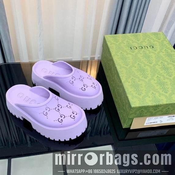 Gucci Shoes GG slip-on sandal sz35-45 0311