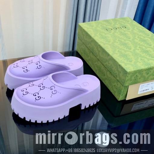 Gucci Shoes GG slip-on sandal sz35-45 0311