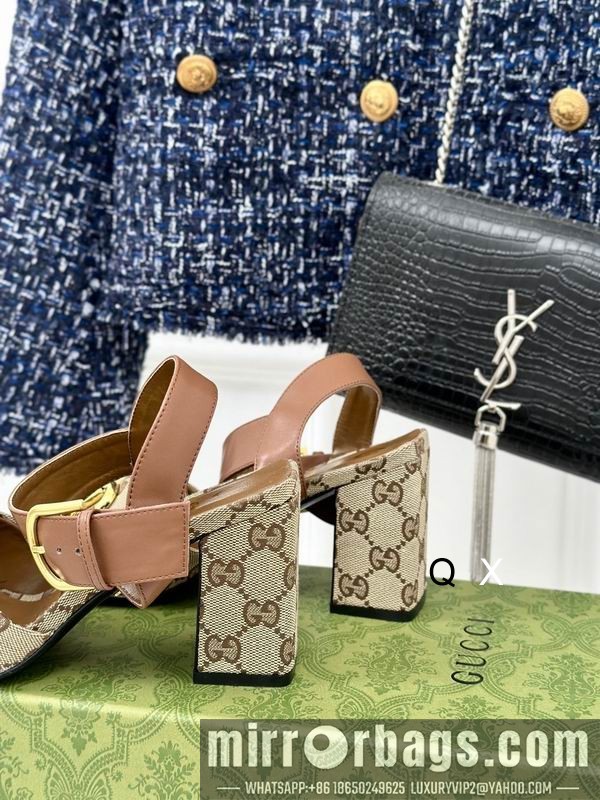 Gucci Shoes sz35-40 8CM JX0710