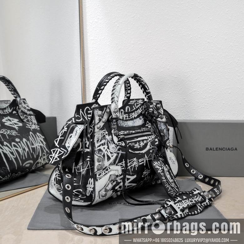 Balenciaga Bags Le Cagole 38X17X24cm 032209 GY 2colour