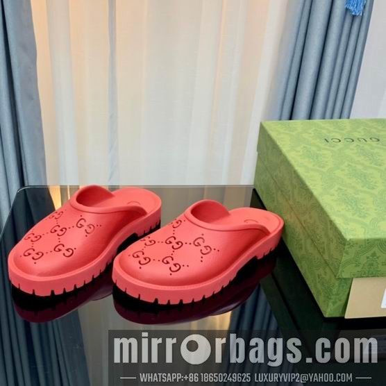 Gucci Shoes GG slip-on sandal sz35-45 wqd0302