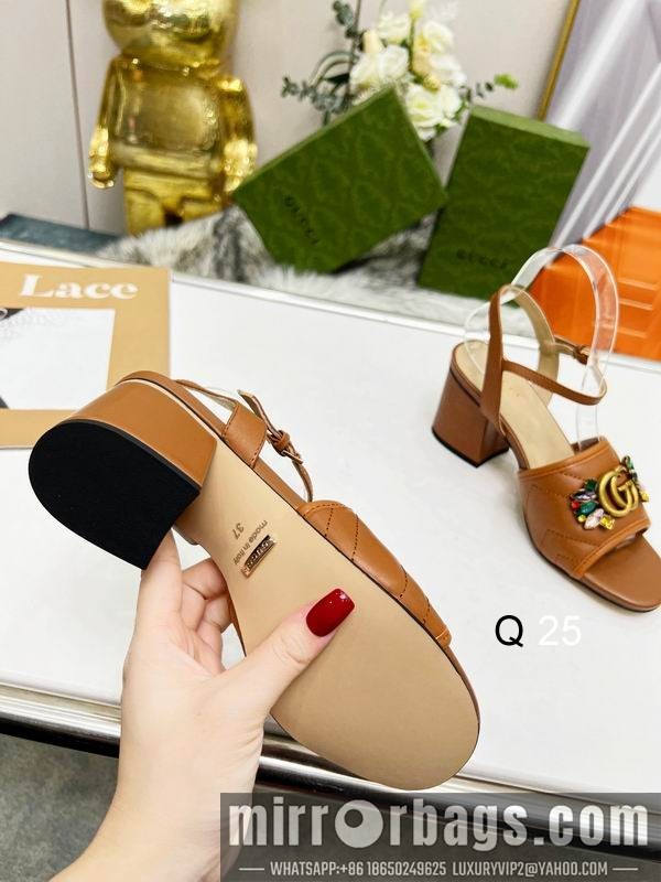 Gucci Shoes sz35-40 6.5CM JH0503