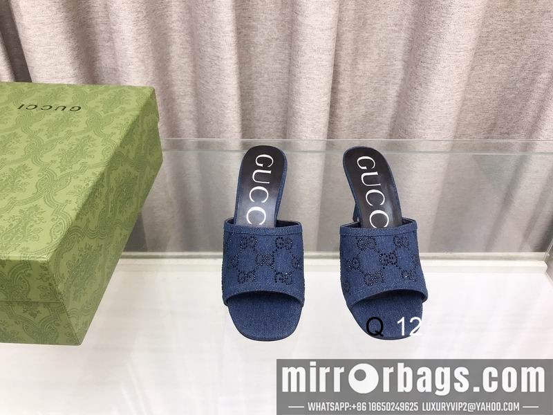 Gucci Shoes sz35-40 7.5 CM XJ0805