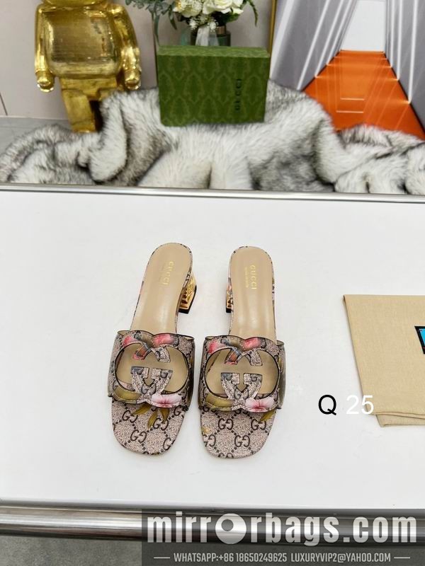 Gucci Shoes sz35-40 5CM JH0501