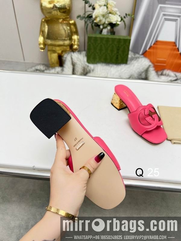 Gucci Shoes sz35-40 5CM JH0501