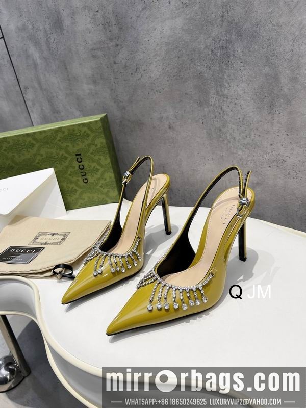 Gucci Shoes sz35-40 10CM JM0406