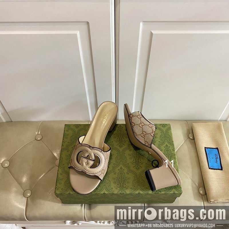 Gucci Shoes sz35-40 5.5CM Y0605