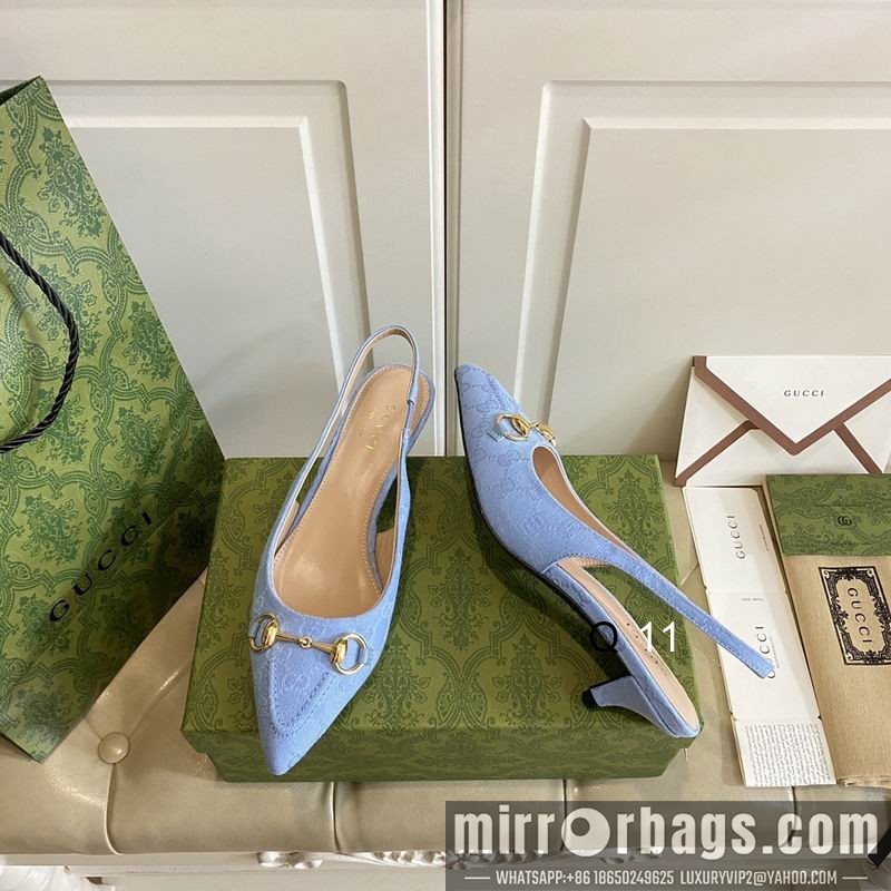Gucci Shoes sz35-40 4.5CM Y0606