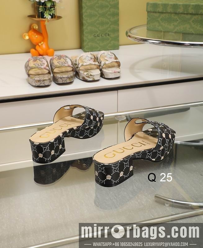 Gucci Shoes sz35-40 5CM JH0502