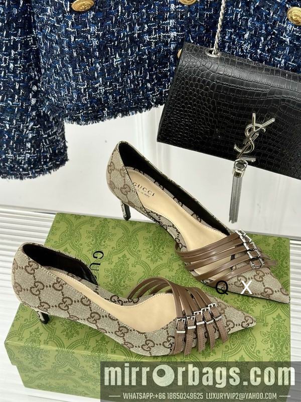 Gucci Shoes sz35-40 6.5CM JX0801