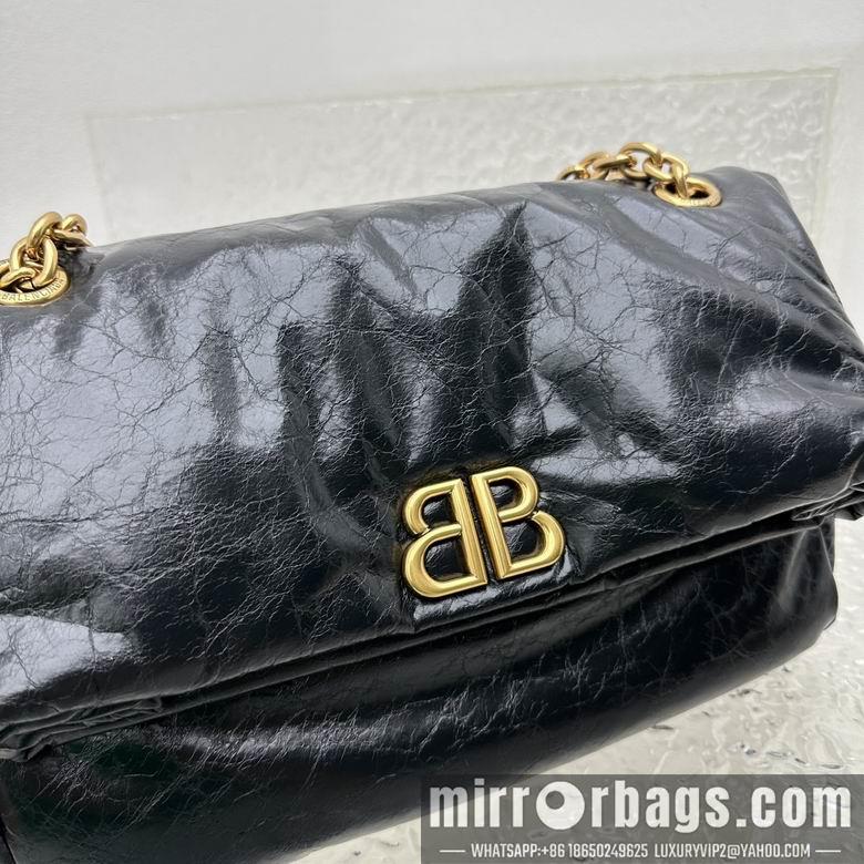 Balenciaga Bags Monaco 765966 27.9X18X9.9cm GY 2colour