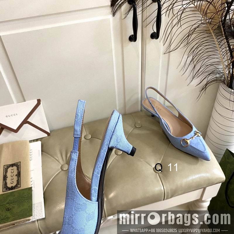 Gucci Shoes sz35-40 4.5CM Y0606