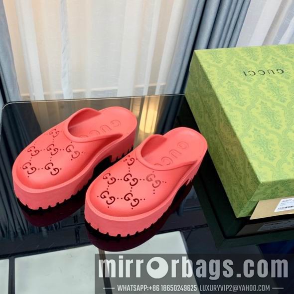 Gucci Shoes GG slip-on sandal sz35-45 0309