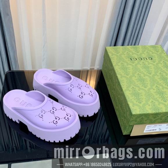 Gucci Shoes GG slip-on sandal sz35-45 0311
