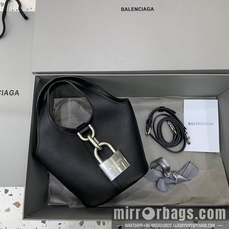 Balenciaga Bags Locker 15X15X15cm 010304 GY